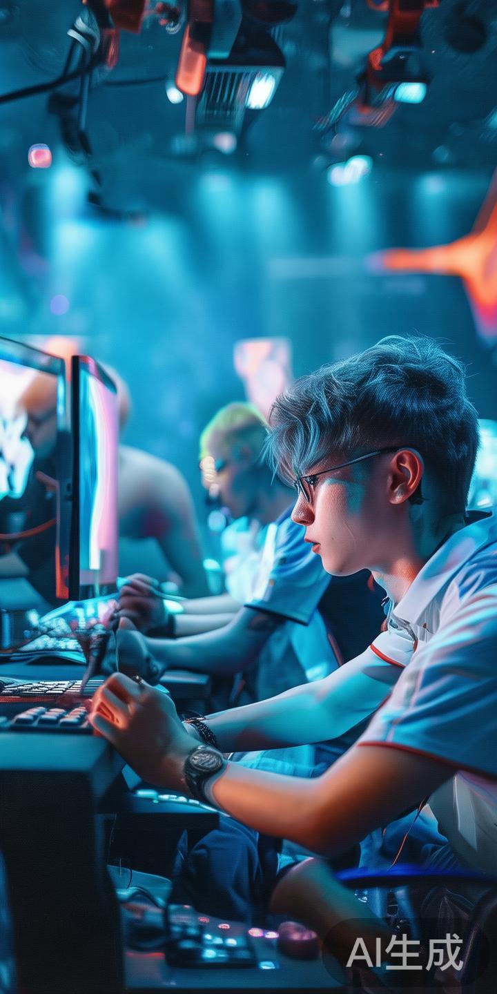 在激烈的电竞赛场上，技巧虽是基础，但真正的制胜关键