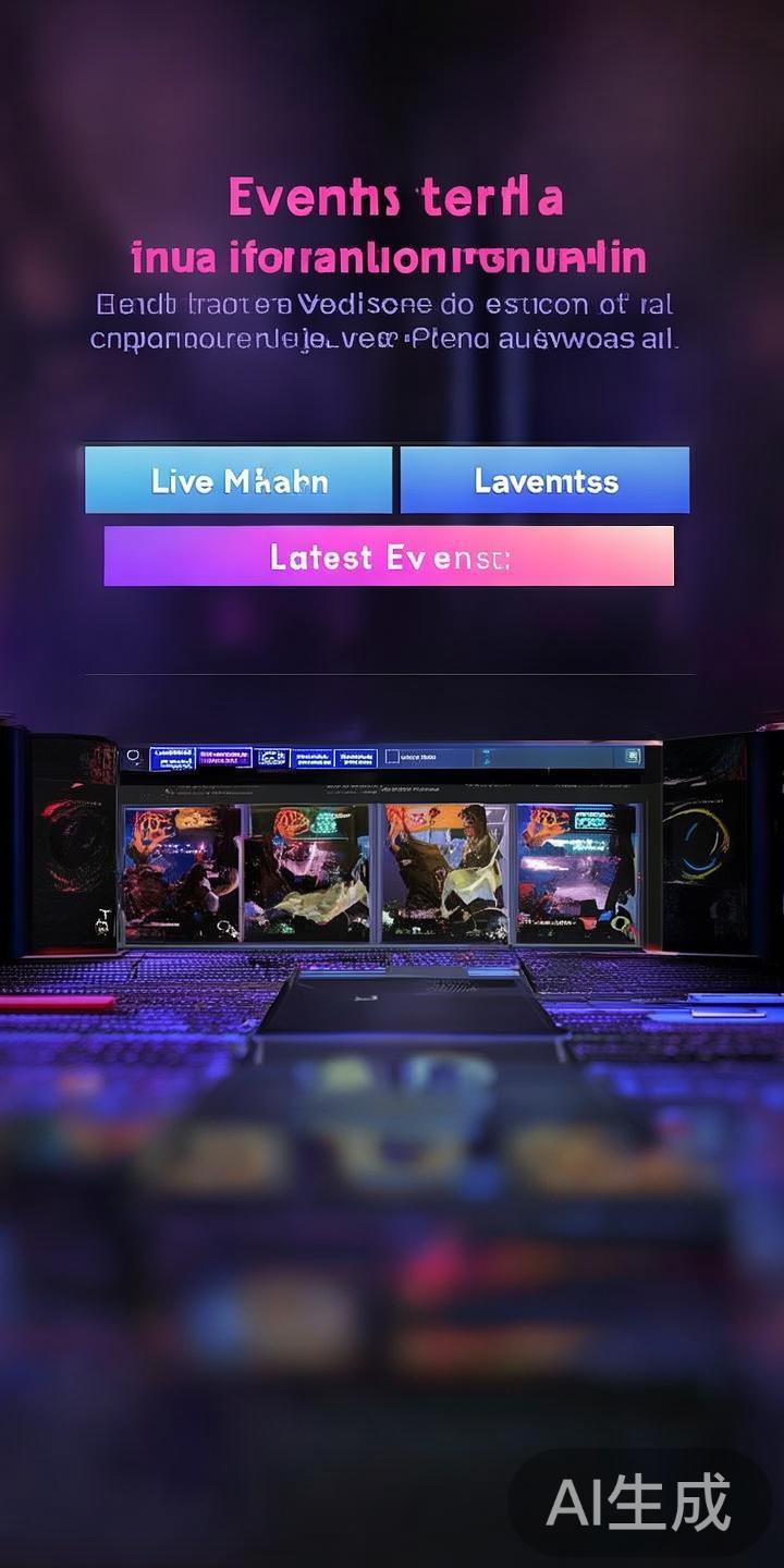 赛事信息入口：平台的赛事板块通常在首页显著位置，直