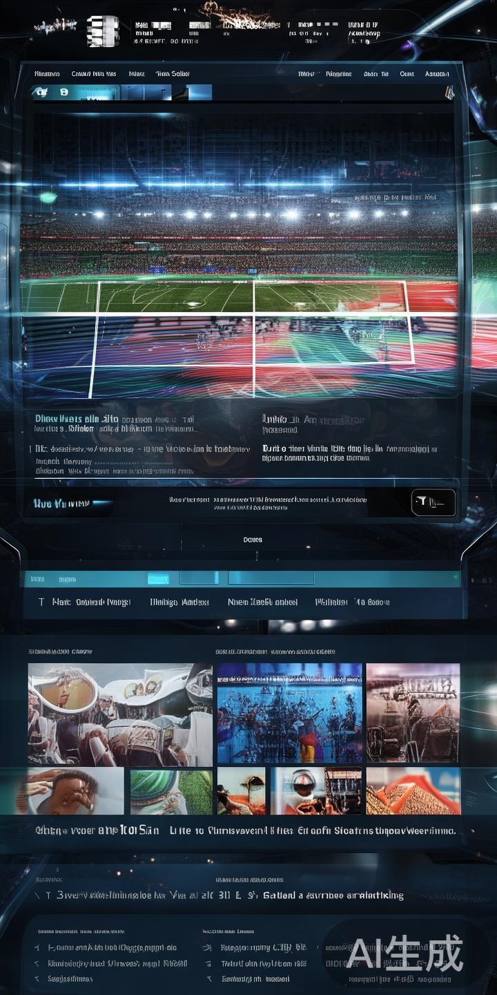 最新版本的官网支持高清直播，一键直达热门赛事现场观
