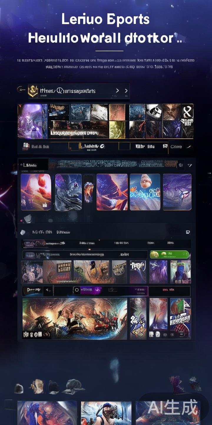 随着电竞市场的蓬勃发展，雷火电竞凭借其丰富的游戏类