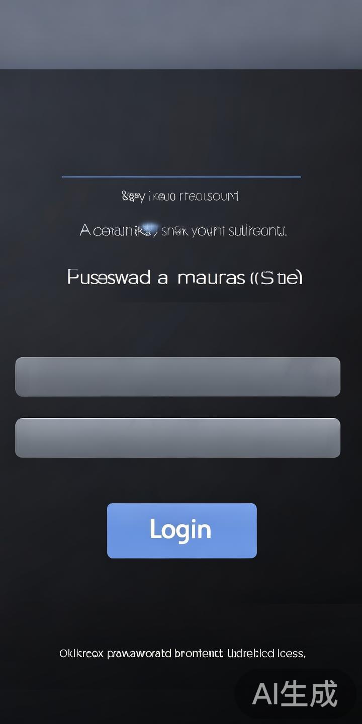 2023年雷火电竞入口官网最新登录方式与全面安全指南详解 4. 账号和密码登录
传统的登录方式,适合已注册